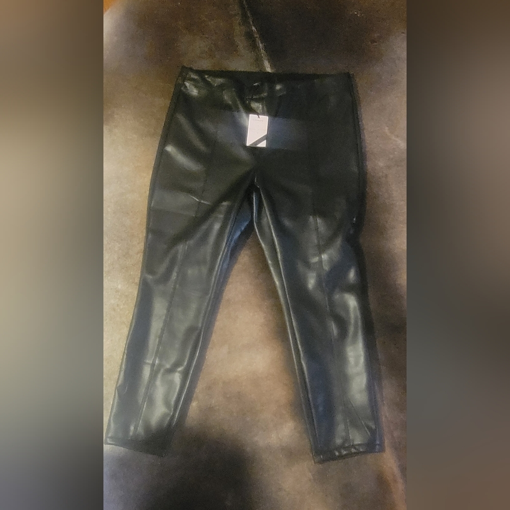 Leather pants